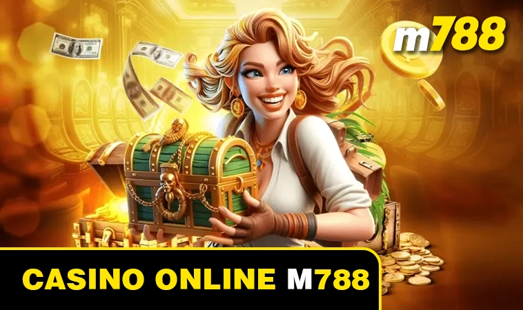 Giao điện sắc nét, hiện đại là ưu điểm nổi bật của CASINO ONLINE M789