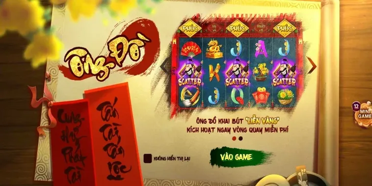 Hướng Dẫn Chơi Nổ Hũ Ông Đồ Tại M788: Chiến Thắng Ngay! 2 Hướng Dẫn Chơi Nổ Hũ Ông Đồ Tại M788: Chiến Thắng Ngay!