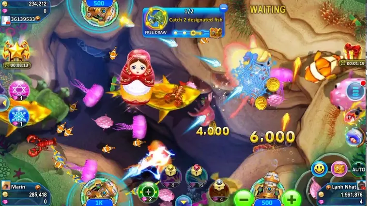 Khám Phá Thế Giới Thợ Săn Cá Tại M788: Trải Nghiệm Thú Vị 2 Khám phá Thợ Săn Cá tại M788 với đồ họa sống động, chế độ chơi đa dạng và phần thưởng hấp dẫn. Tận hưởng trải nghiệm săn cá thú vị và an toàn. Xem ngay!