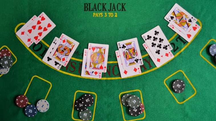 Tham Gia Blackjack Tại M788: Chiến Thắng Tại M788